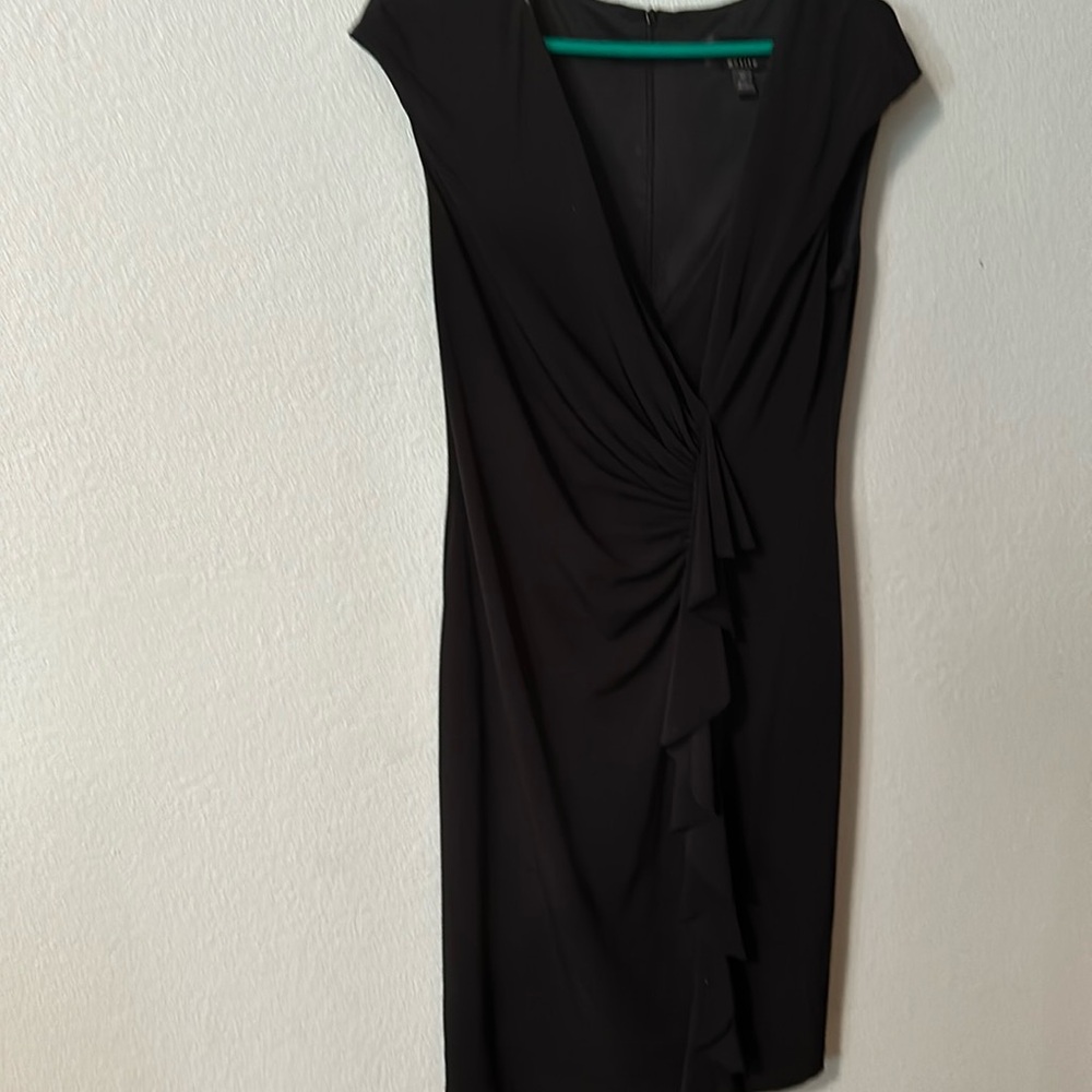 Size 8P black dress